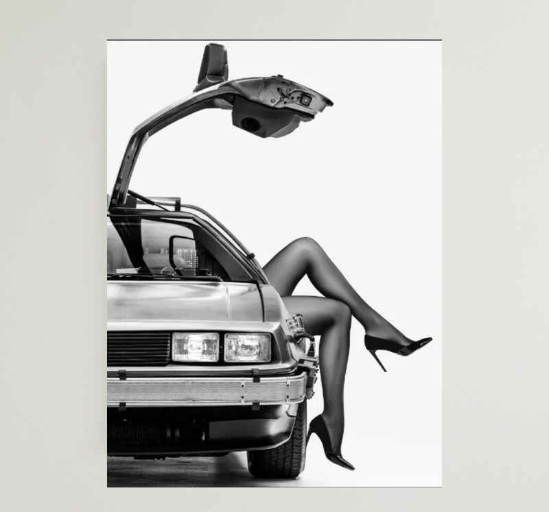 FASHION DELOREAN