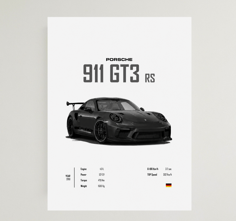 PORCHE 911 GT3