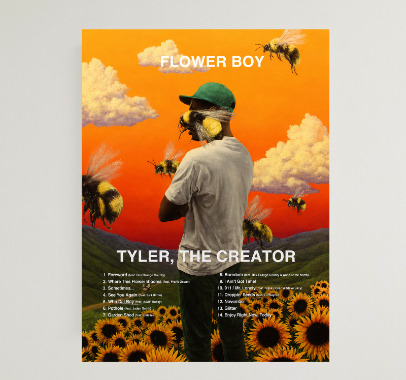 FLOWER BOY