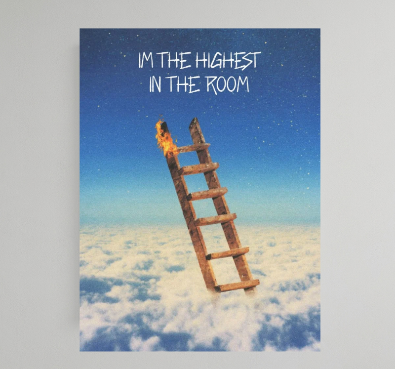 HIGHEST IN THE ROOM