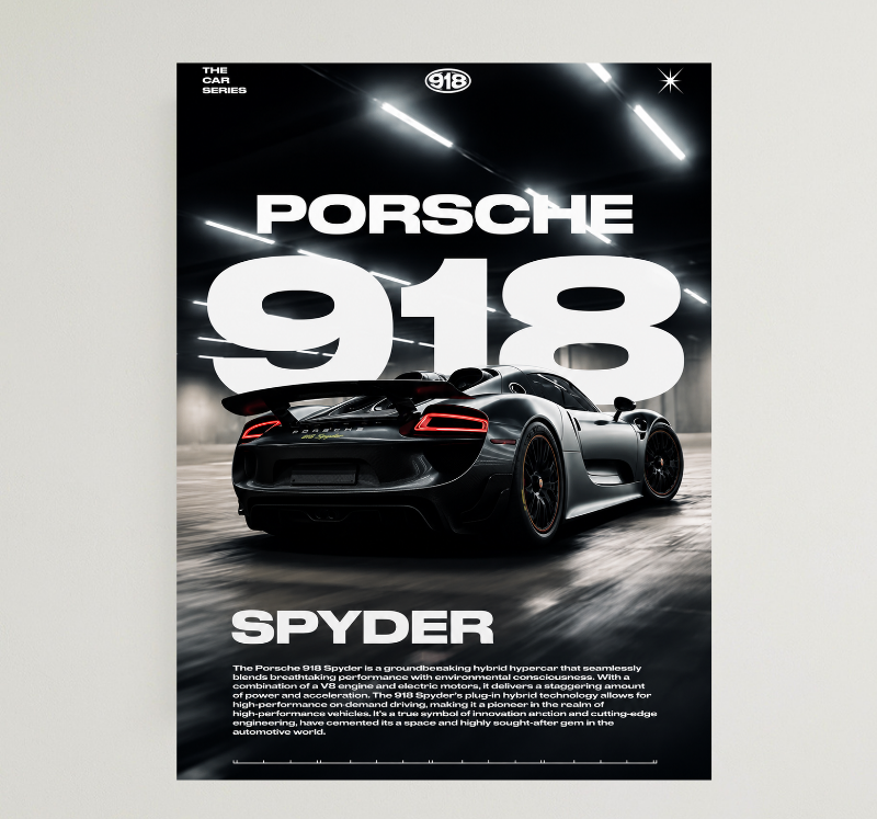 PORSCHE 911 SPIDER