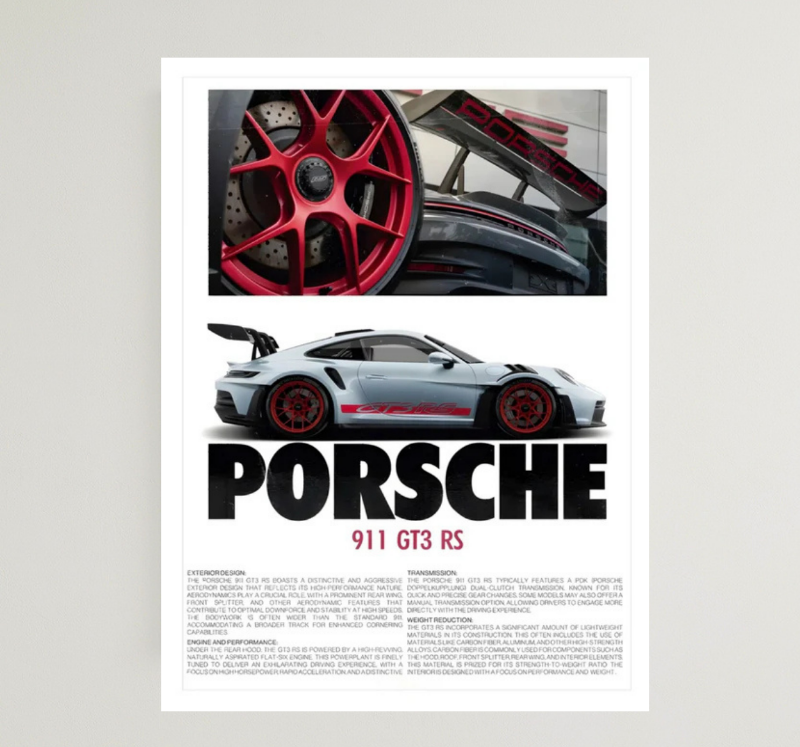 911 GT3 RS