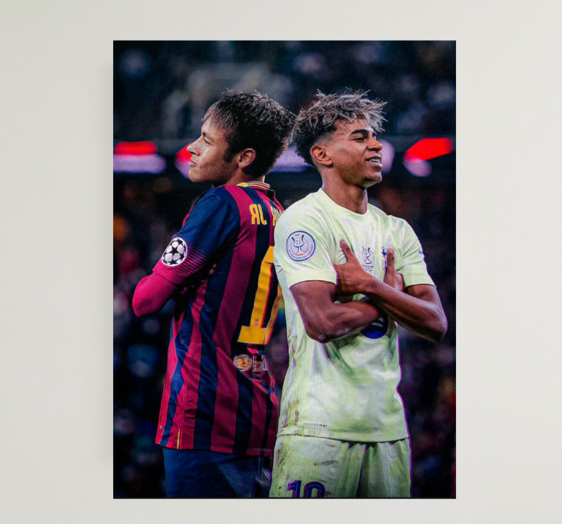 LAMINE x NEYMAR