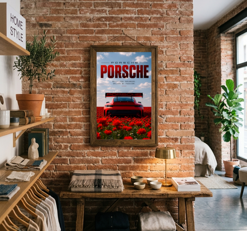 PORSCHE