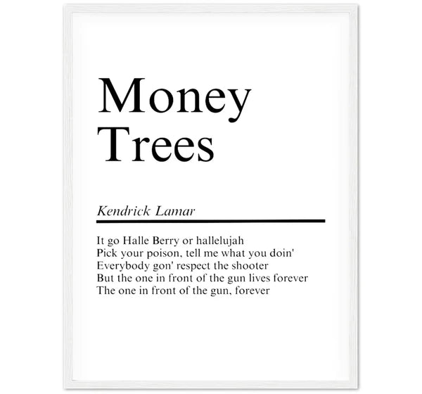 MONEY TREES