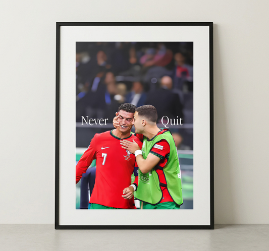 NEVER QUIT