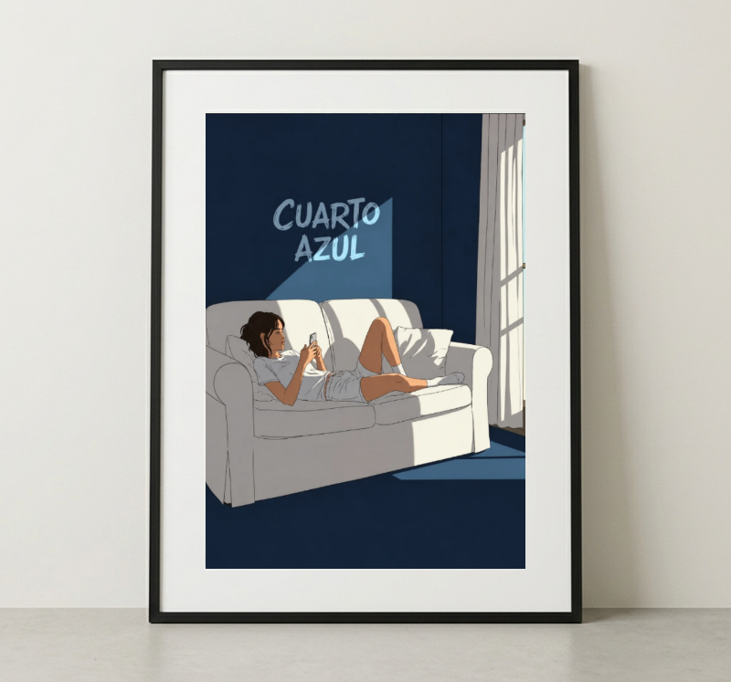 CUARTO AZUL