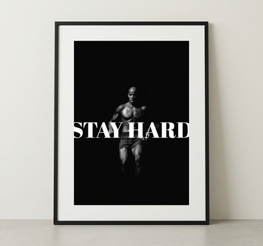 STAY HARD