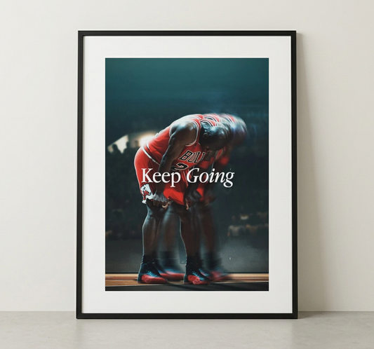 KEEP GOING