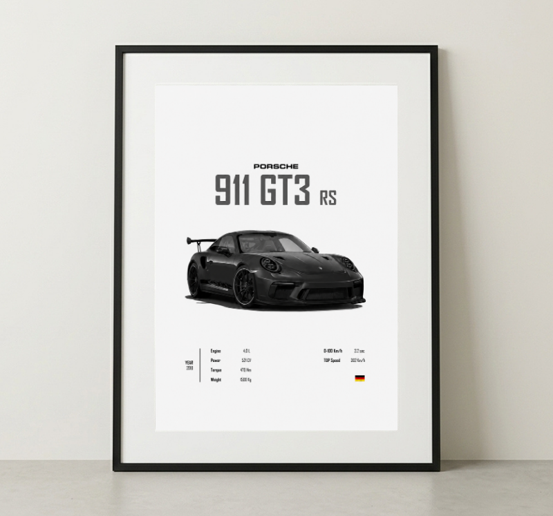 PORCHE 911 GT3