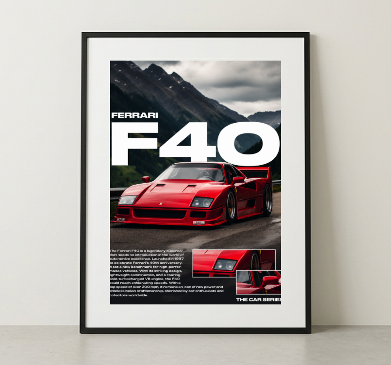 FERRARI F40
