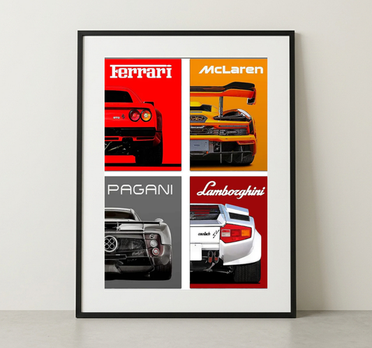 ICONIC CARS