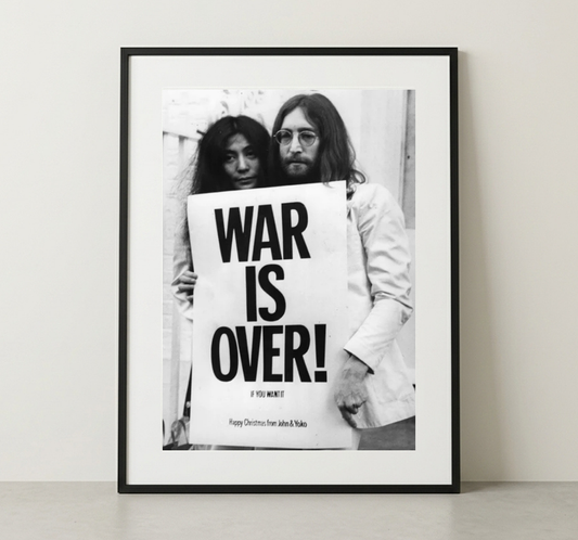 WAR IS OVER