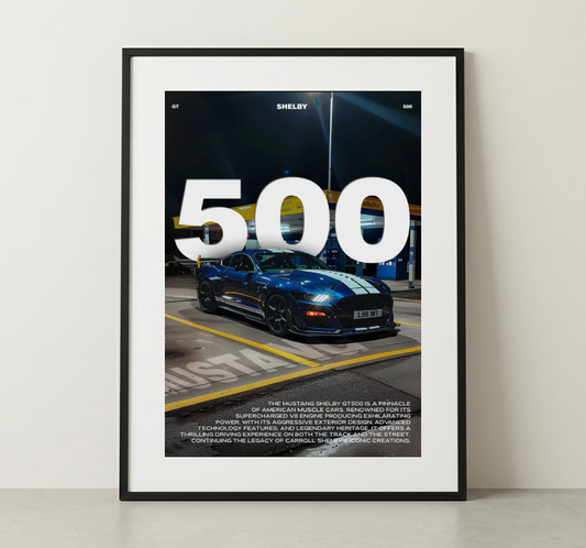 SHELBY 500