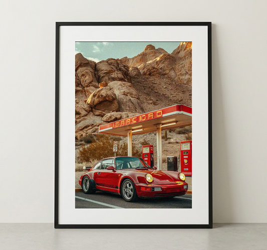 GAS STATION