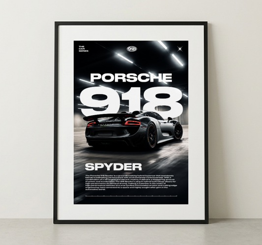 PORSCHE 911 SPIDER