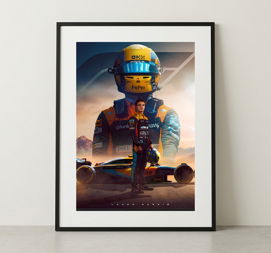 LANDO NORRIS 4