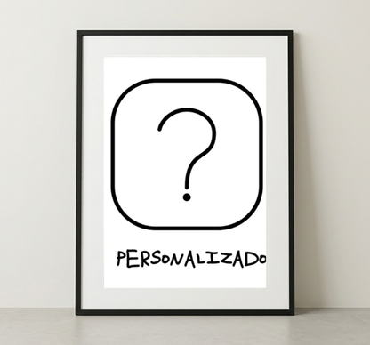 PERSONALIZA TU POSTER
