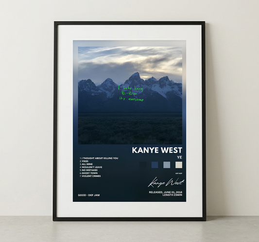 KANYE WEST YE