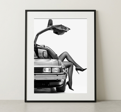 FASHION DELOREAN