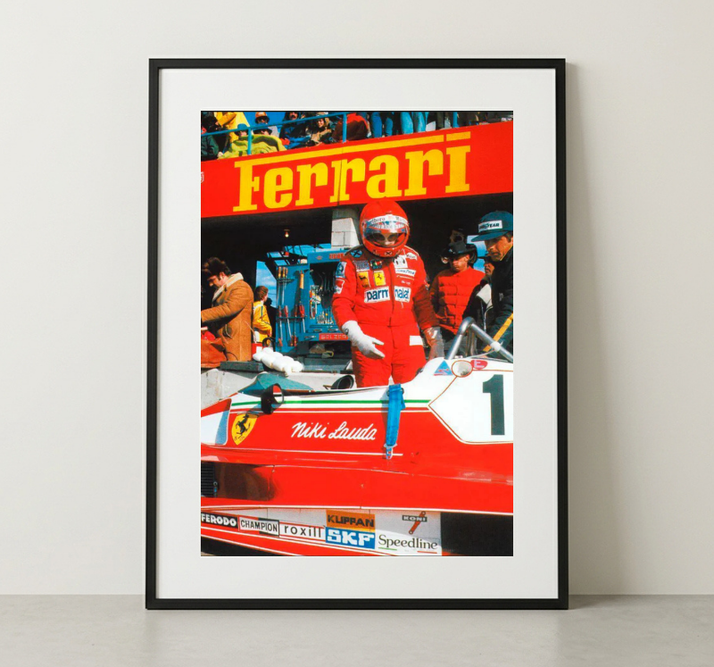 NIKI LAUDA