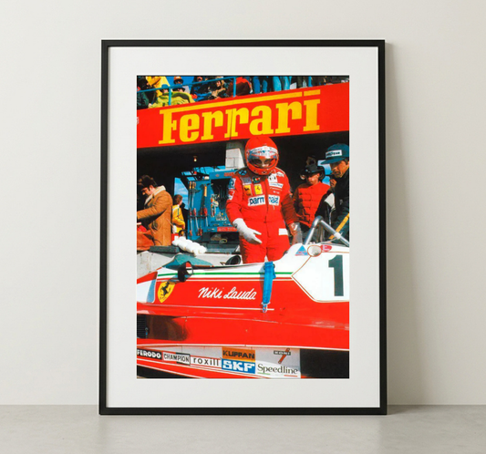 NIKI LAUDA