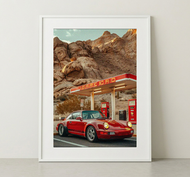 GAS STATION