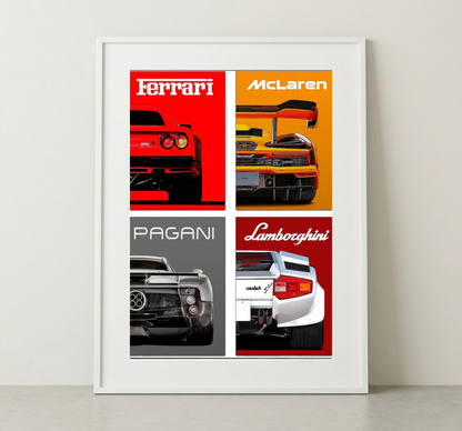 ICONIC CARS