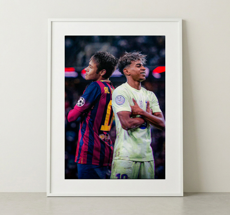 LAMINE x NEYMAR
