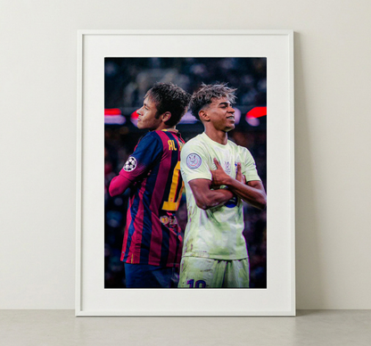LAMINE x NEYMAR
