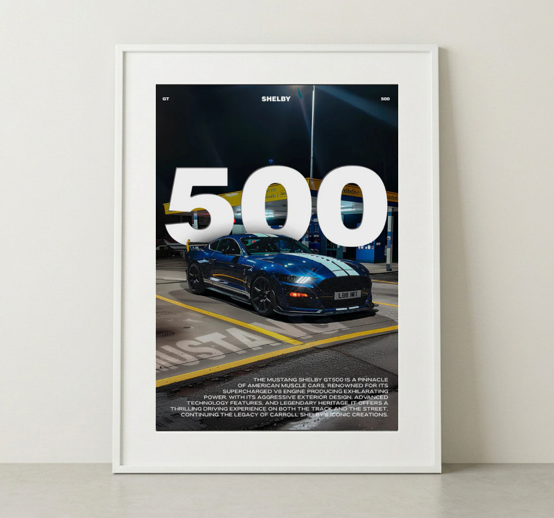 SHELBY 500