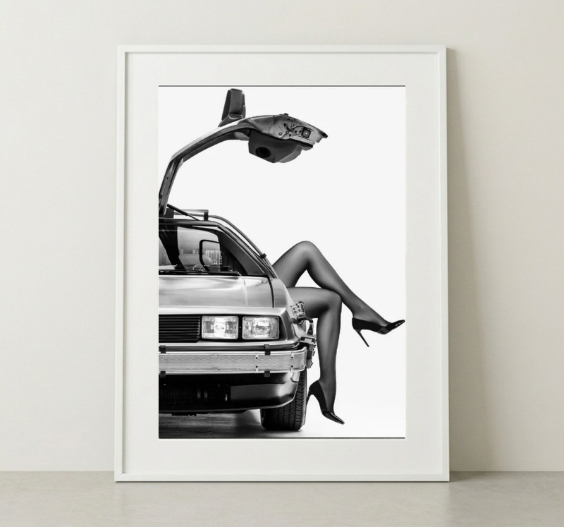 FASHION DELOREAN
