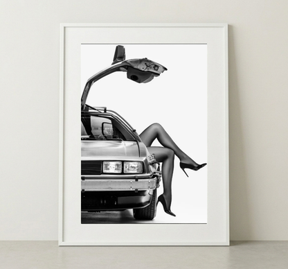 FASHION DELOREAN