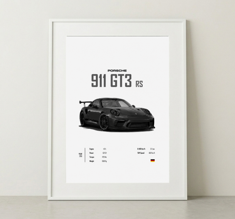 PORCHE 911 GT3