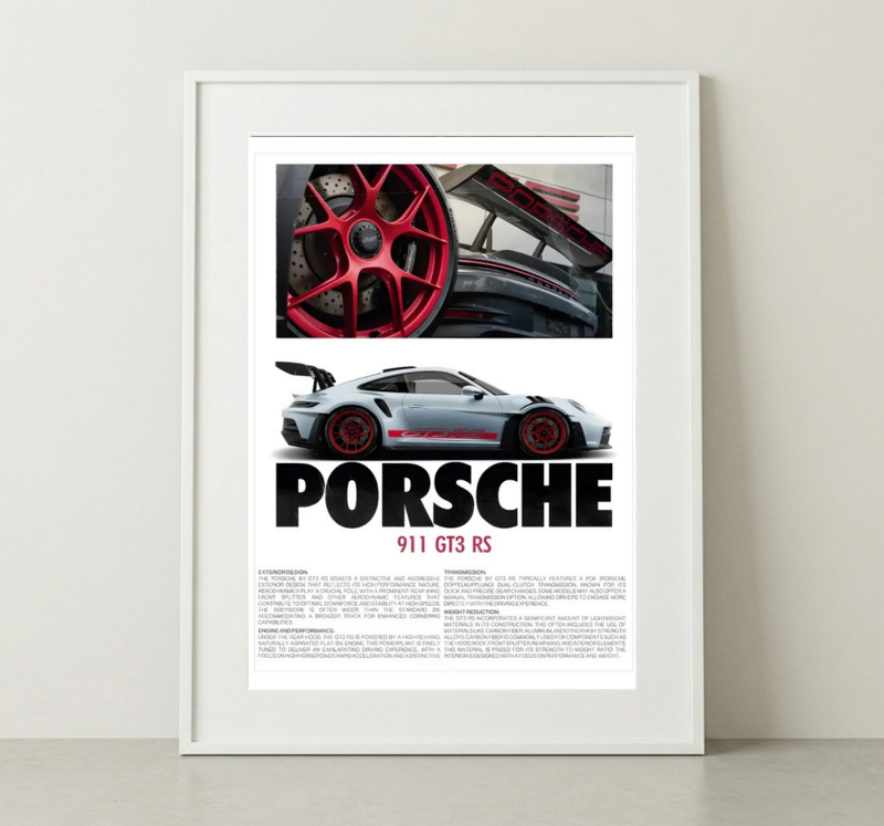 911 GT3 RS