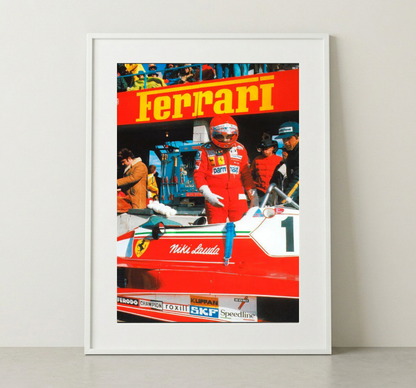 NIKI LAUDA