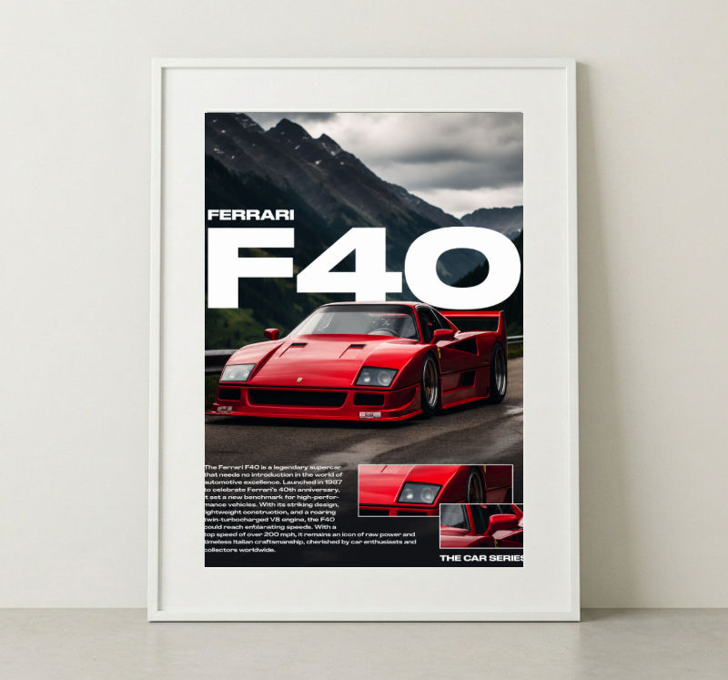 FERRARI F40