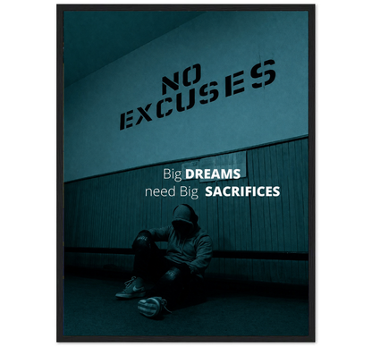 NO EXCUSES