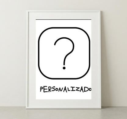 PERSONALIZA TU POSTER