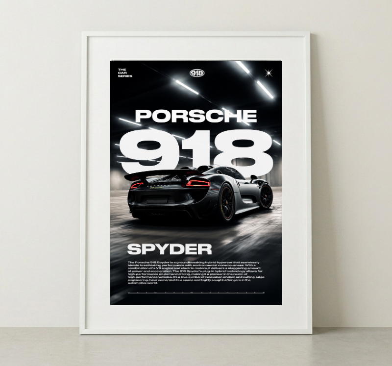 PORSCHE 911 SPIDER