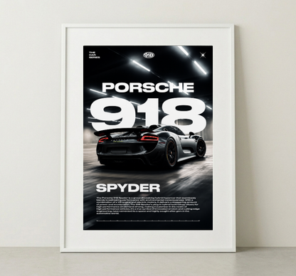 PORSCHE 911 SPIDER