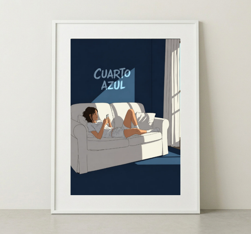 CUARTO AZUL