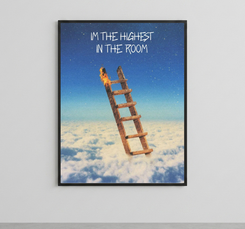 HIGHEST IN THE ROOM