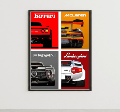 ICONIC CARS