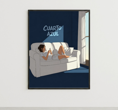 CUARTO AZUL