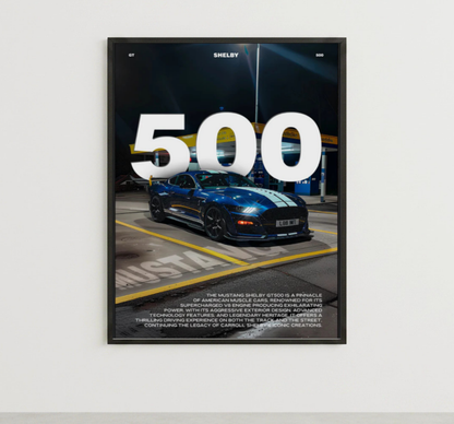 SHELBY 500
