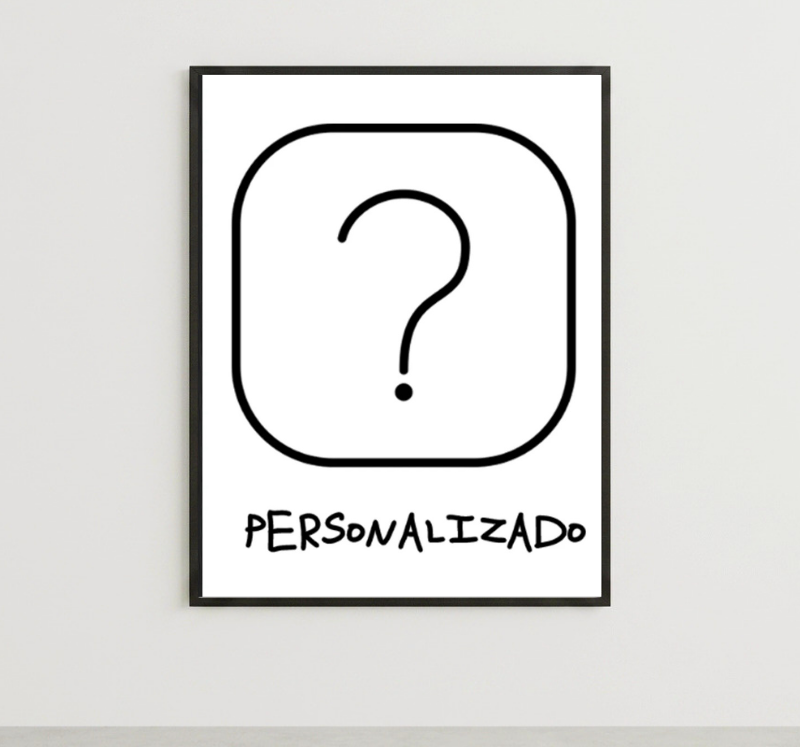 PERSONALIZA TU POSTER