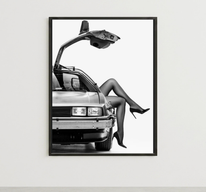 FASHION DELOREAN