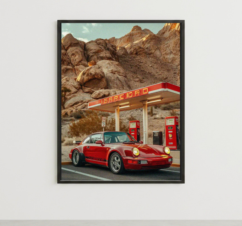GAS STATION