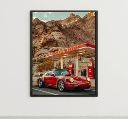 GAS STATION
